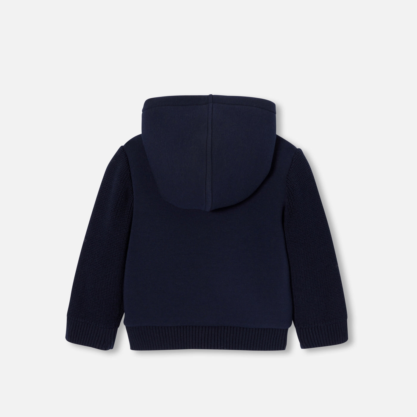 Baby boy zip-up sweatshirt
