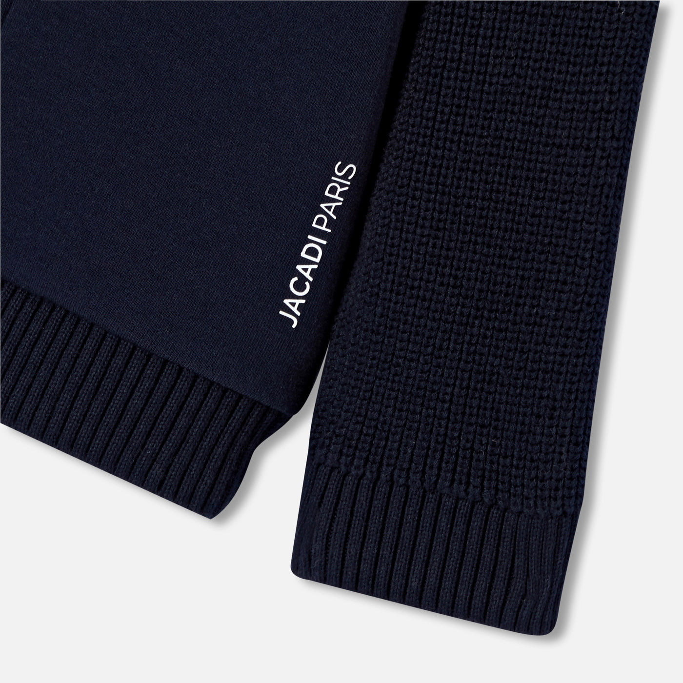 Baby boy zip-up sweatshirt