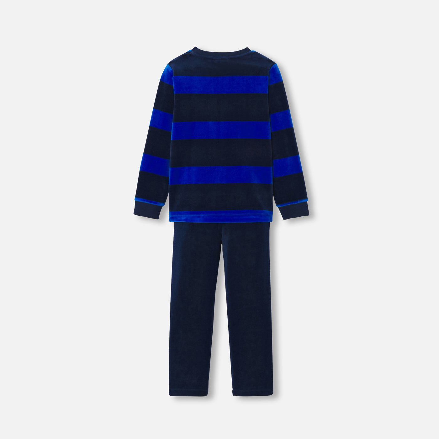 Boy velvet pyjamas