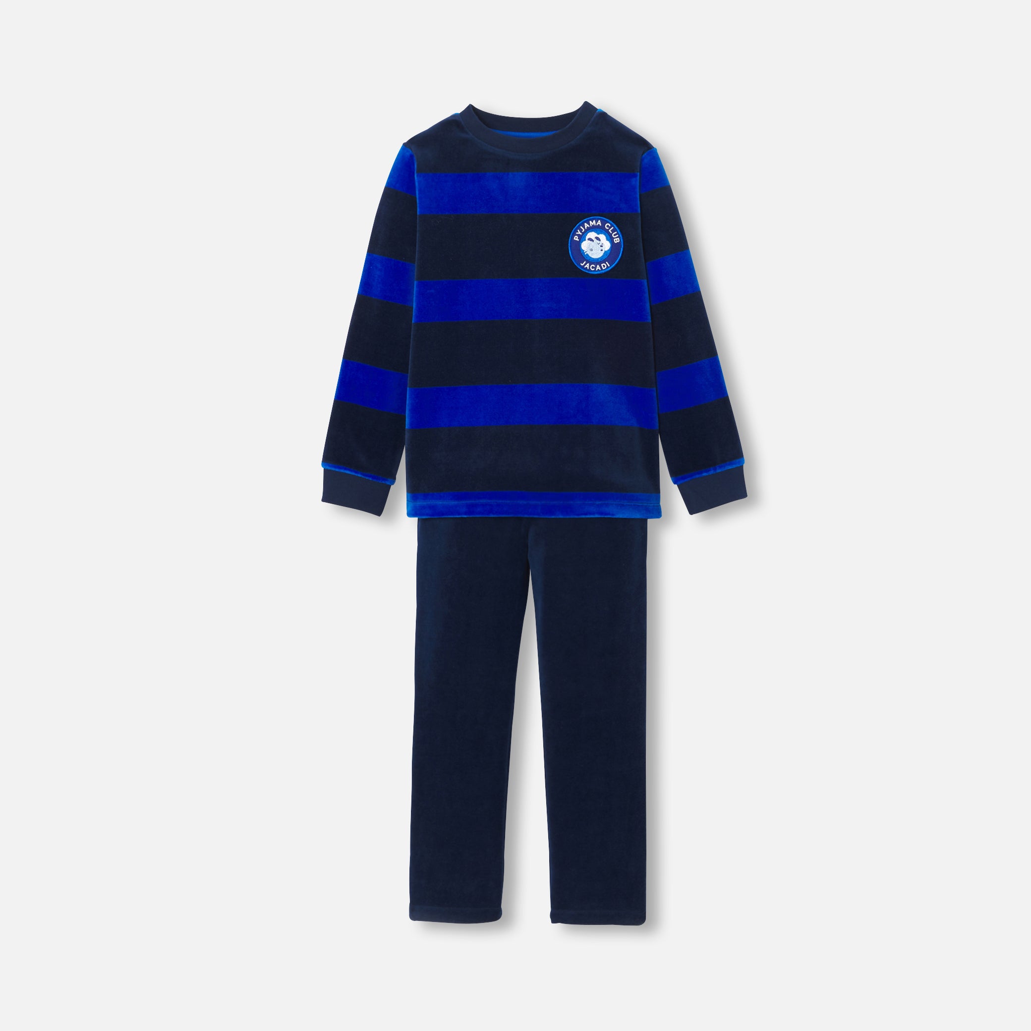 Boy velvet pyjamas