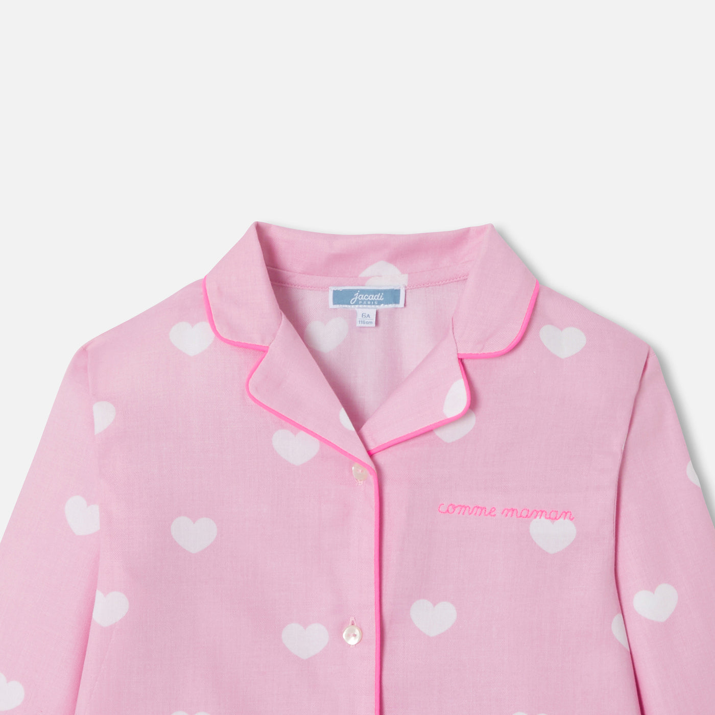 Girl flannel pyjamas