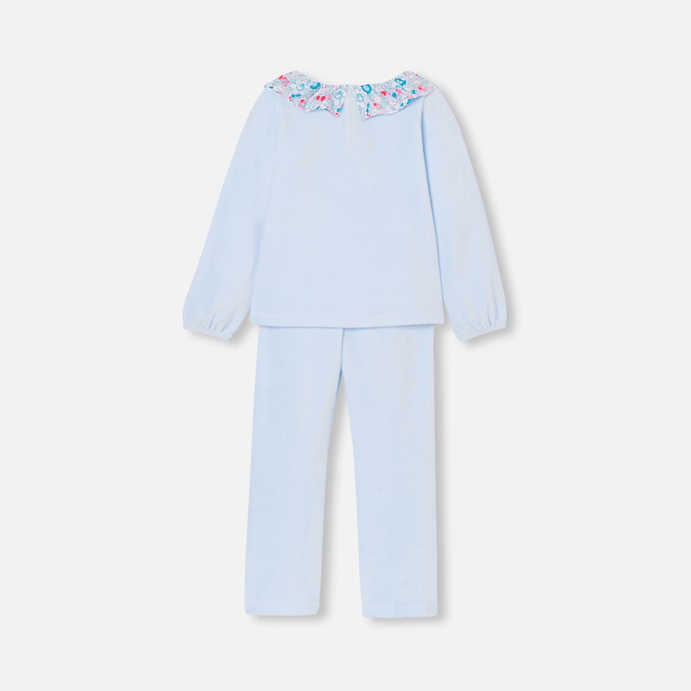 Girl velvet pyjamas