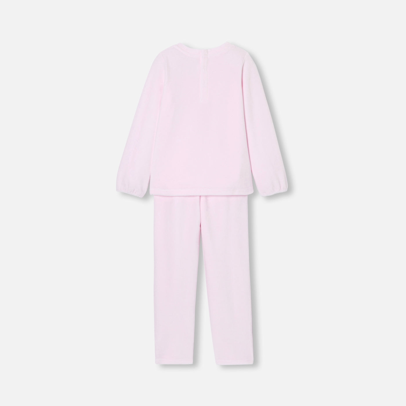 Girl velvet pyjamas