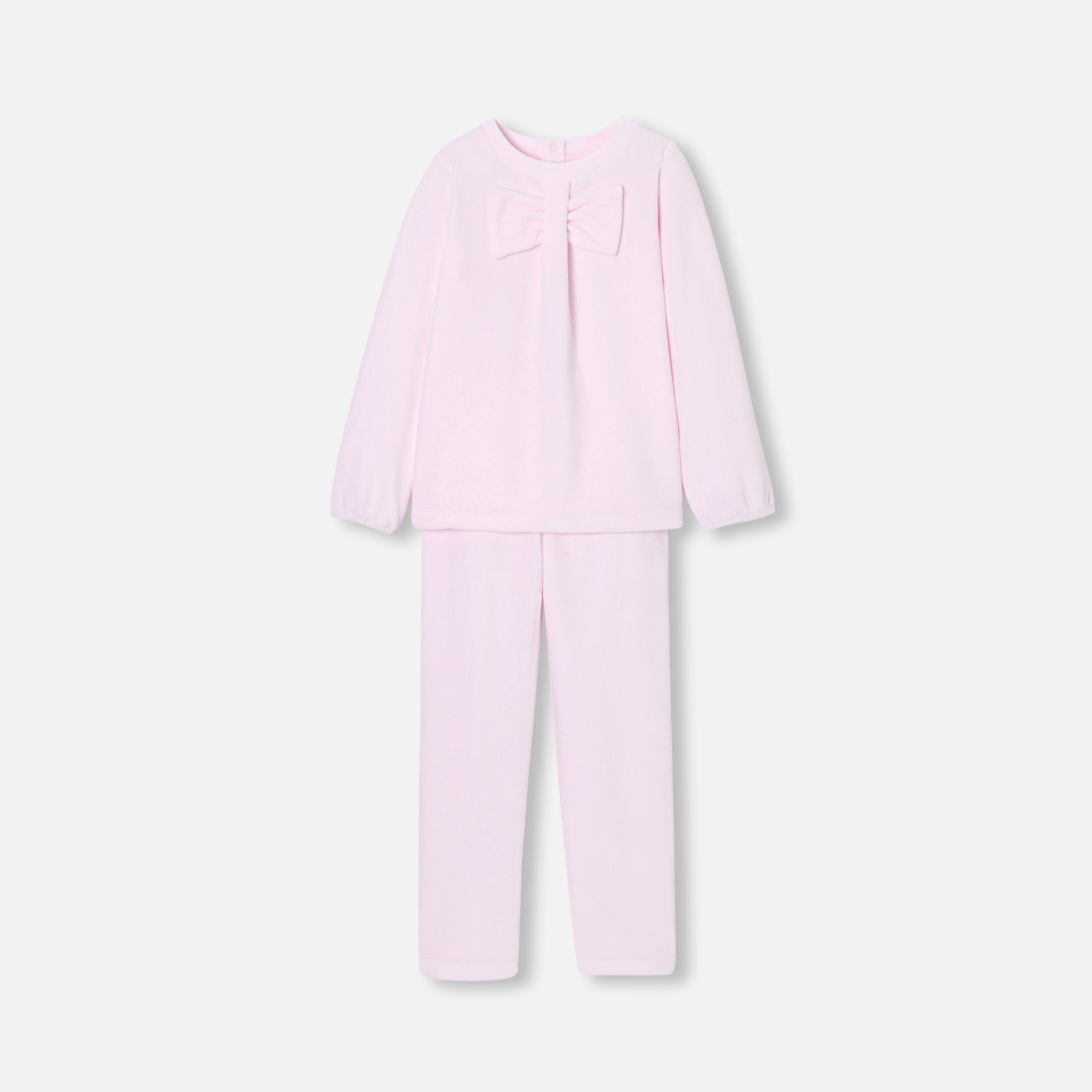 Girl velvet pyjamas