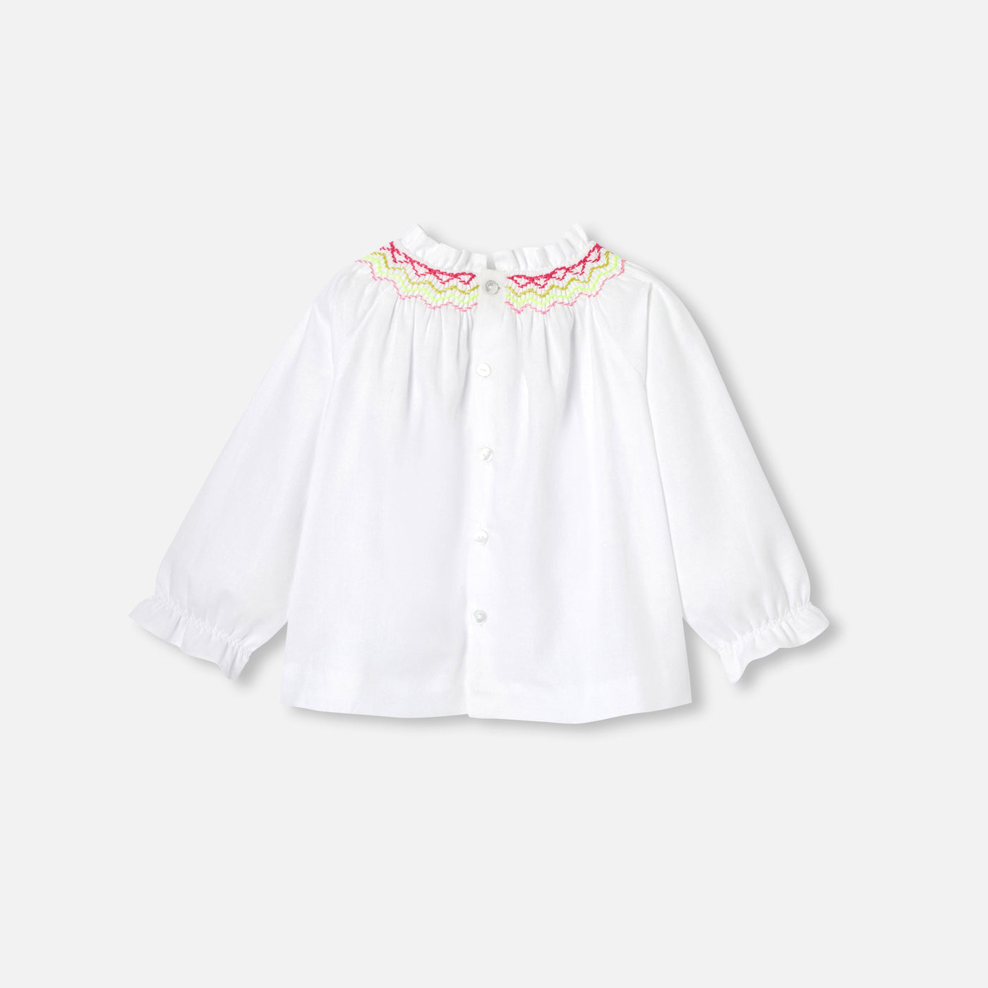 Baby girl long-sleeved blouse