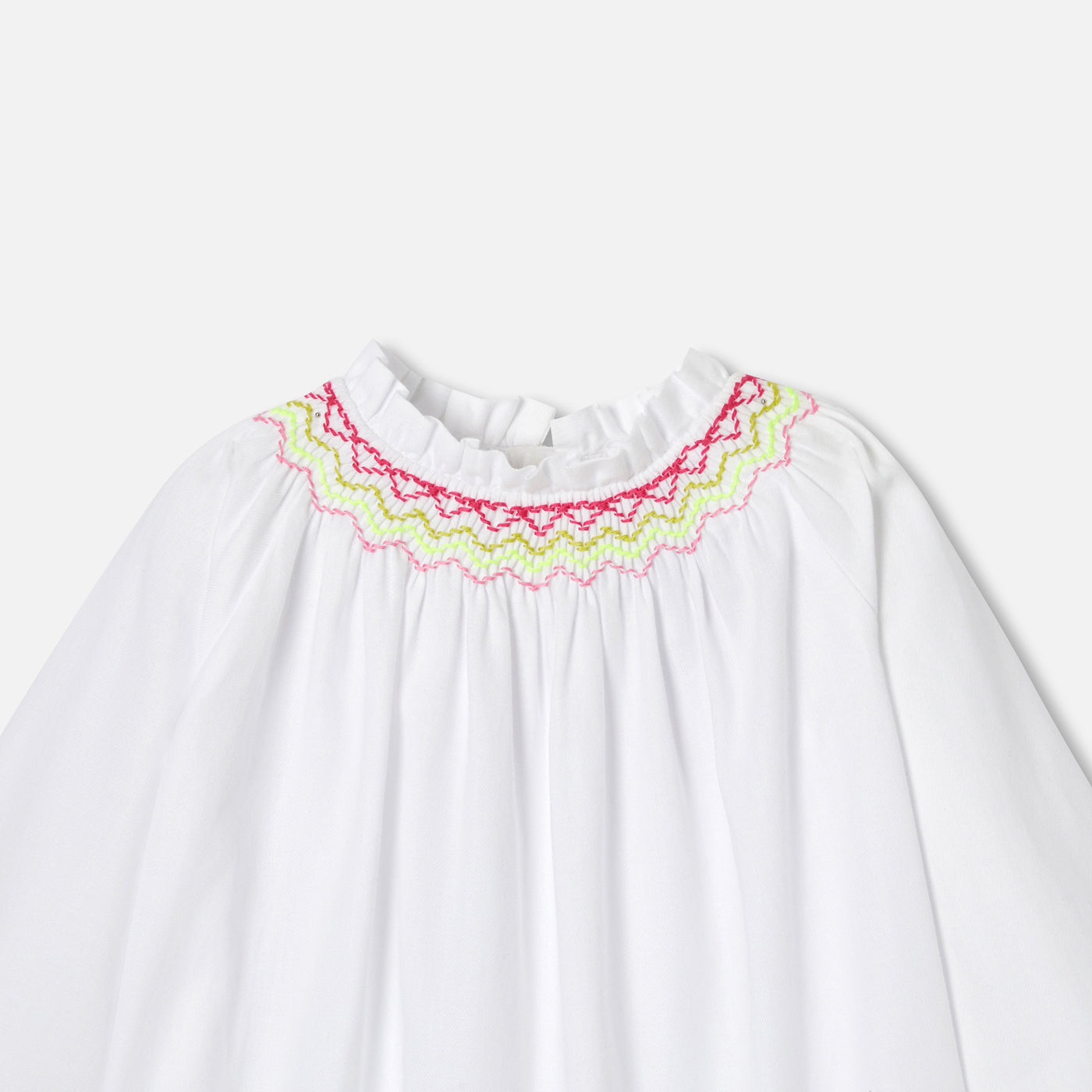 Baby girl long-sleeved blouse