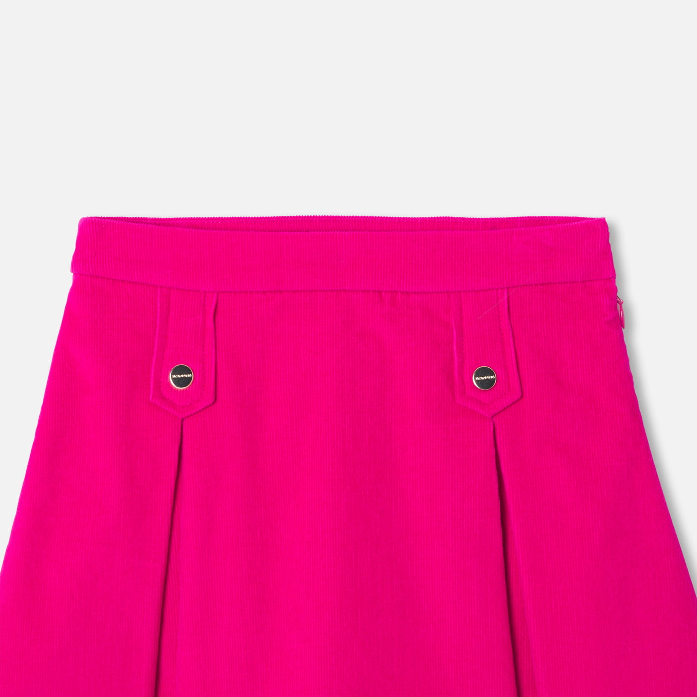 Girl box pleat skirt