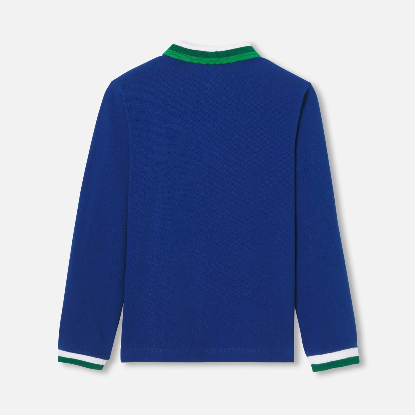 Boy long-sleeved polo shirt