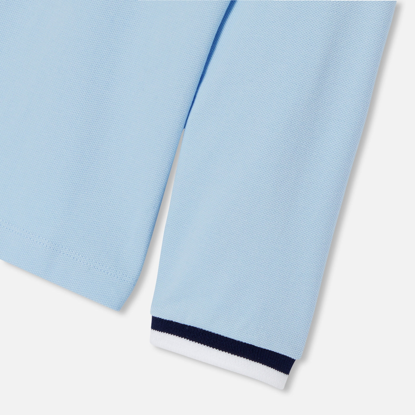 Boy long-sleeved polo shirt
