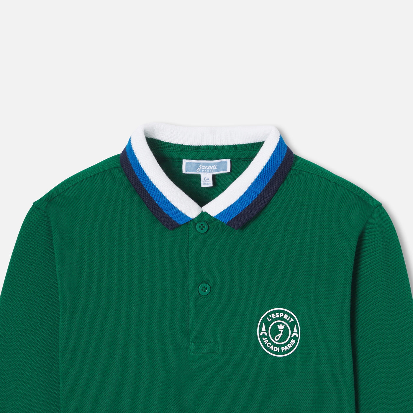 Boy long-sleeved polo shirt