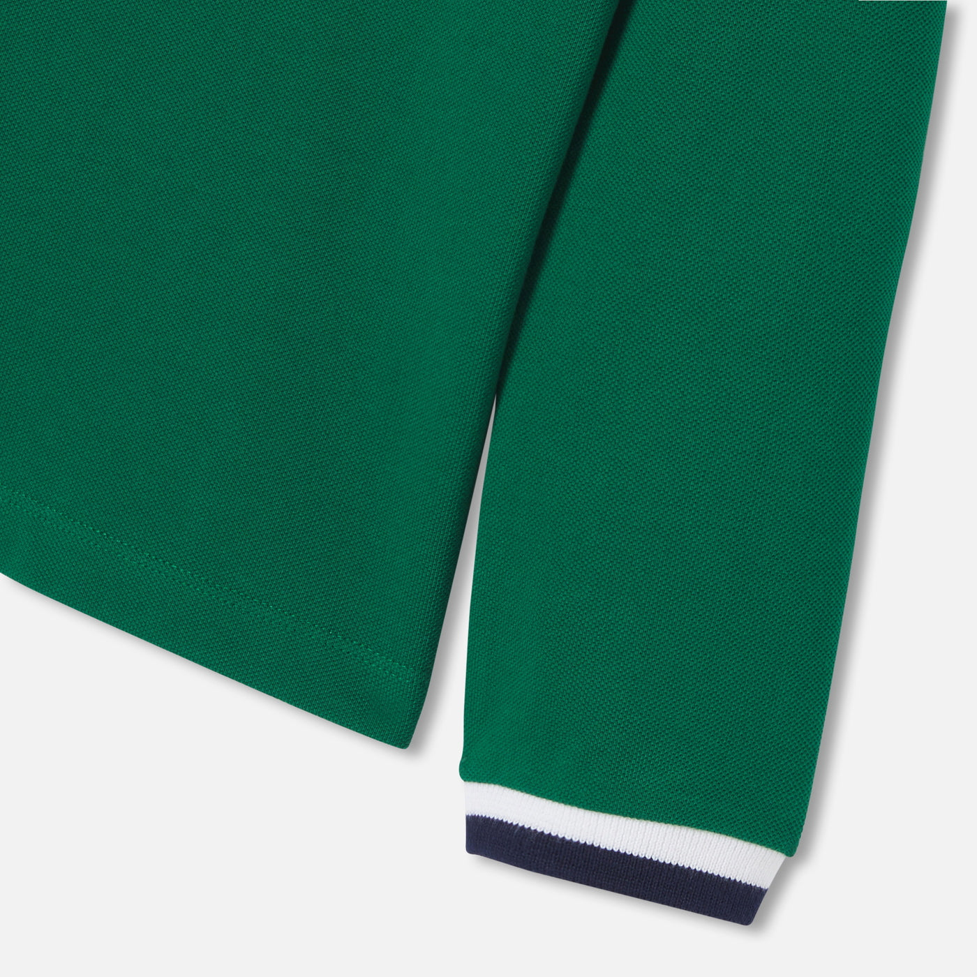Boy long-sleeved polo shirt