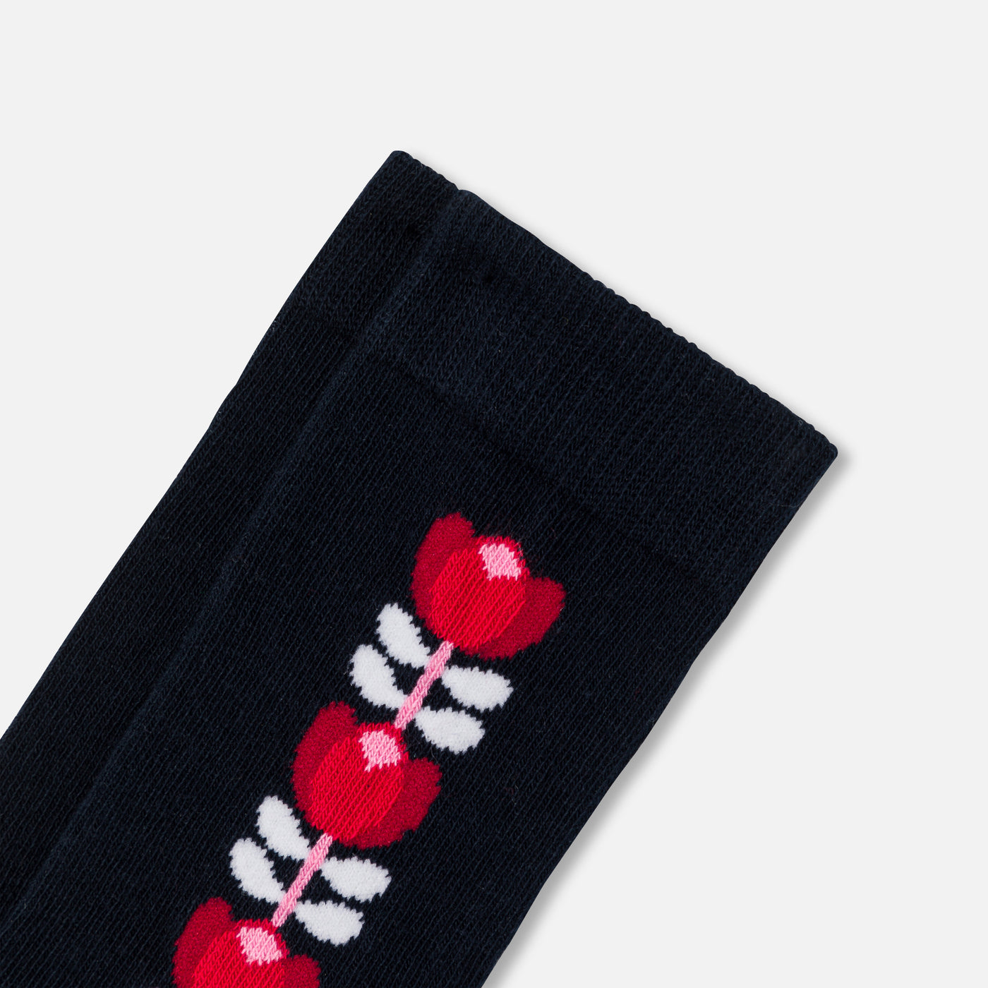 Girl pair of high socks