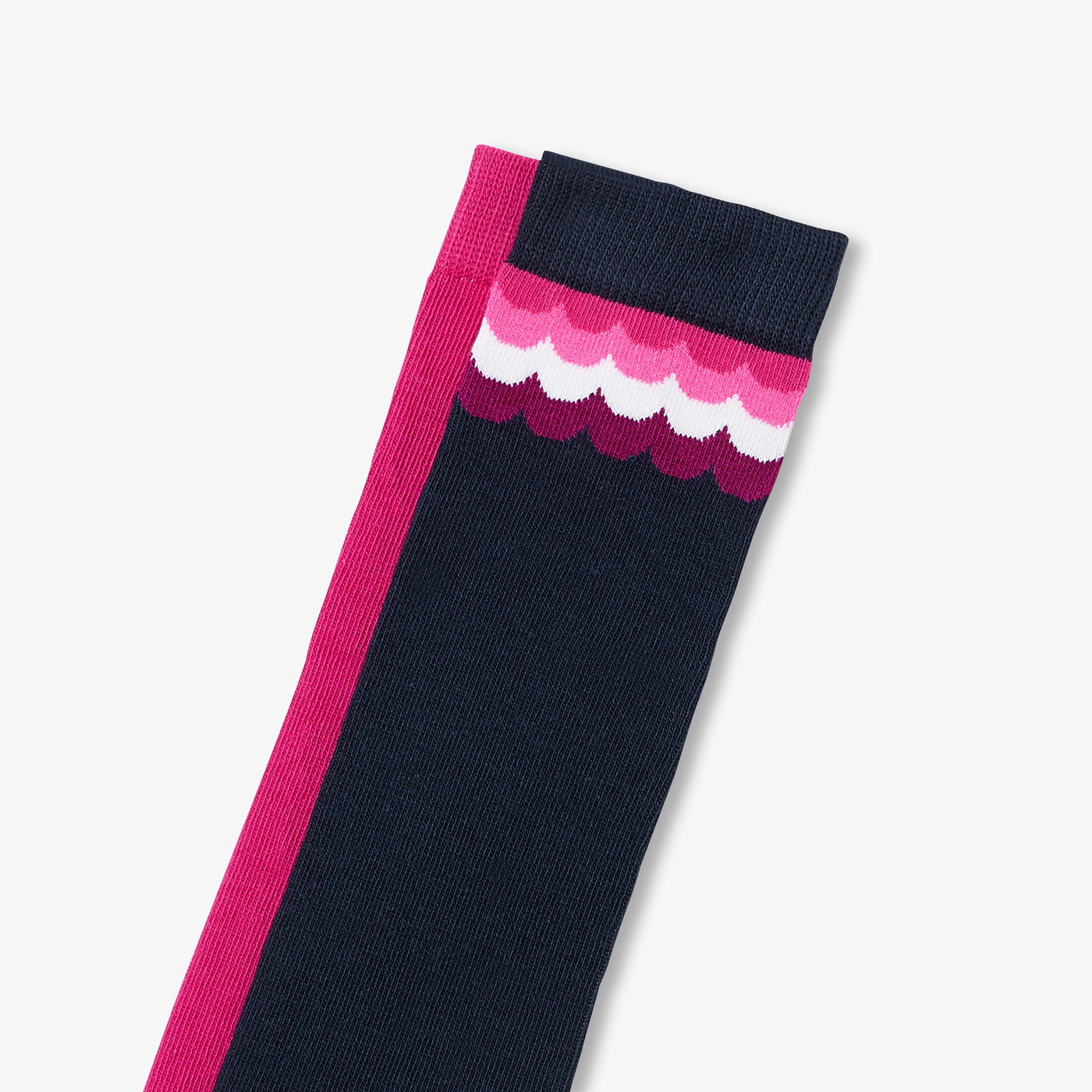 Girl pair of high socks