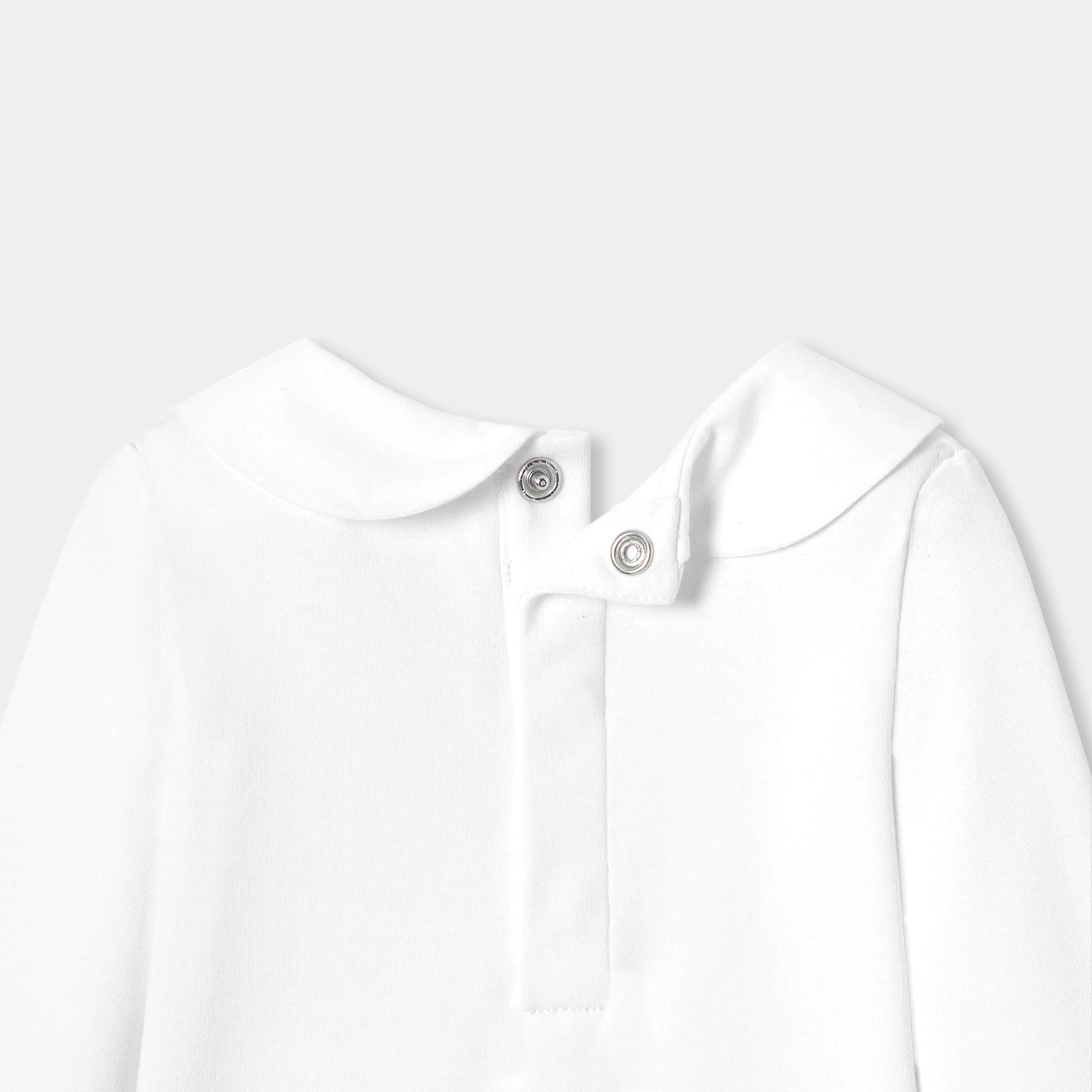 Baby girl long-sleeved bodysuit