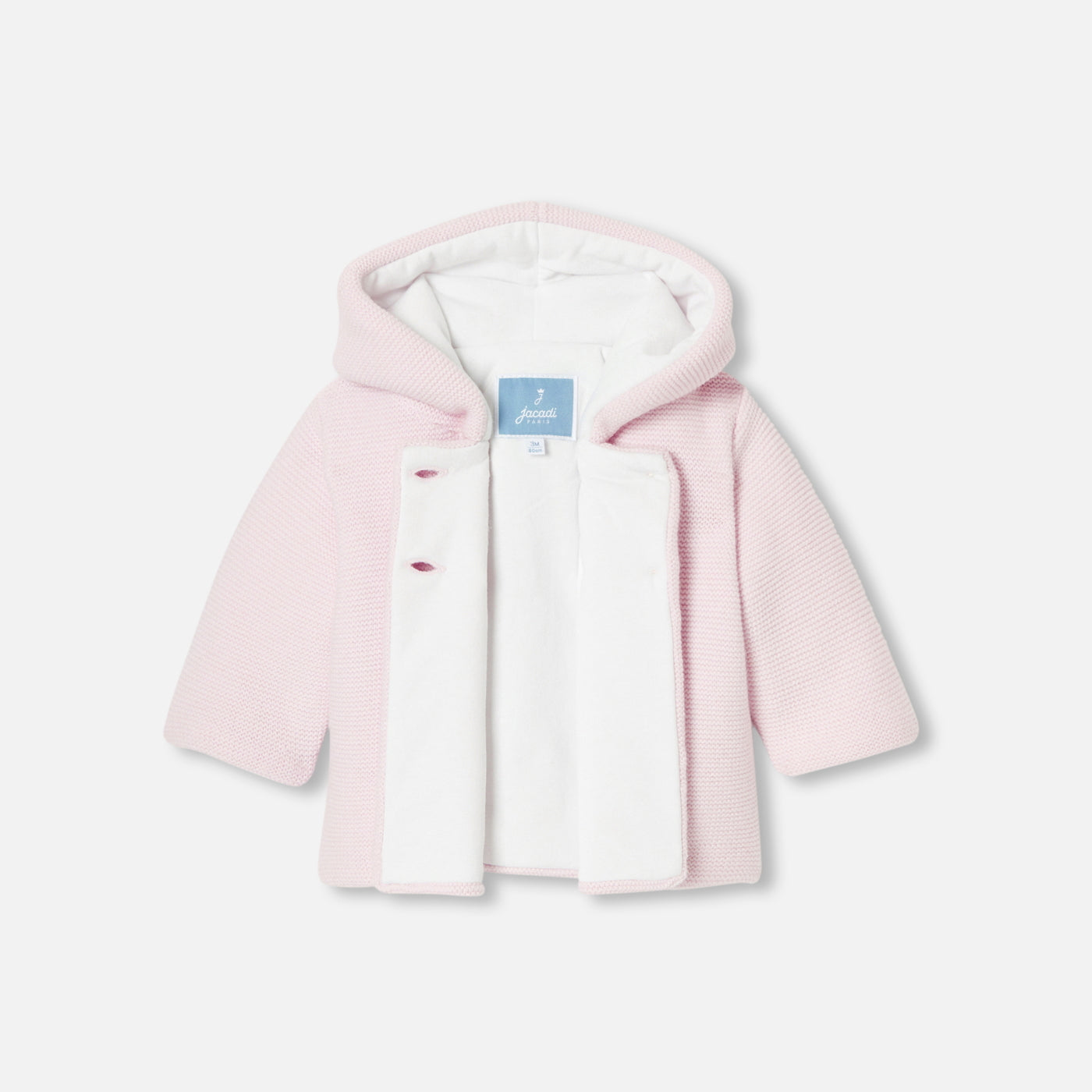 Baby girl lined jacket