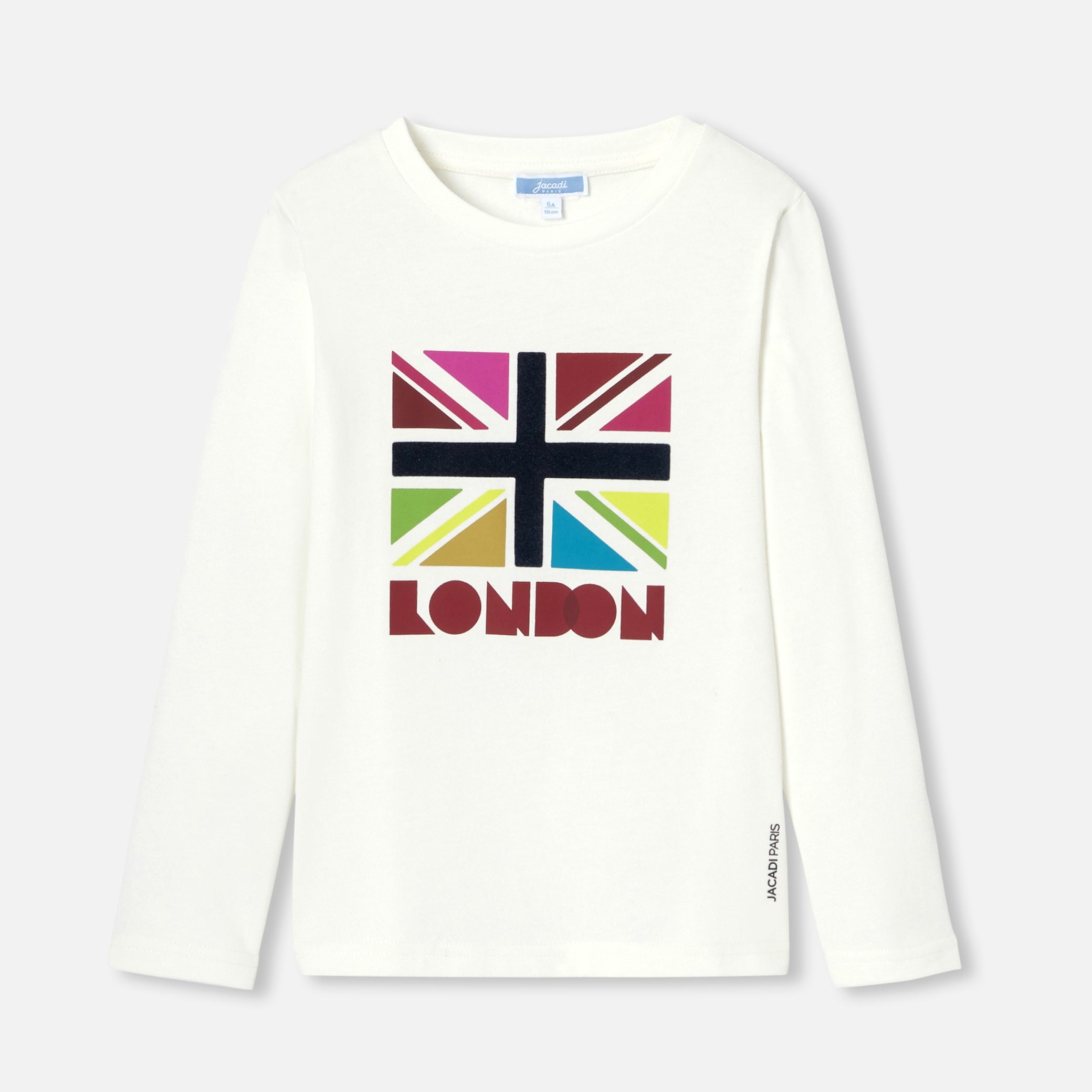 Boy long-sleeved T-shirt