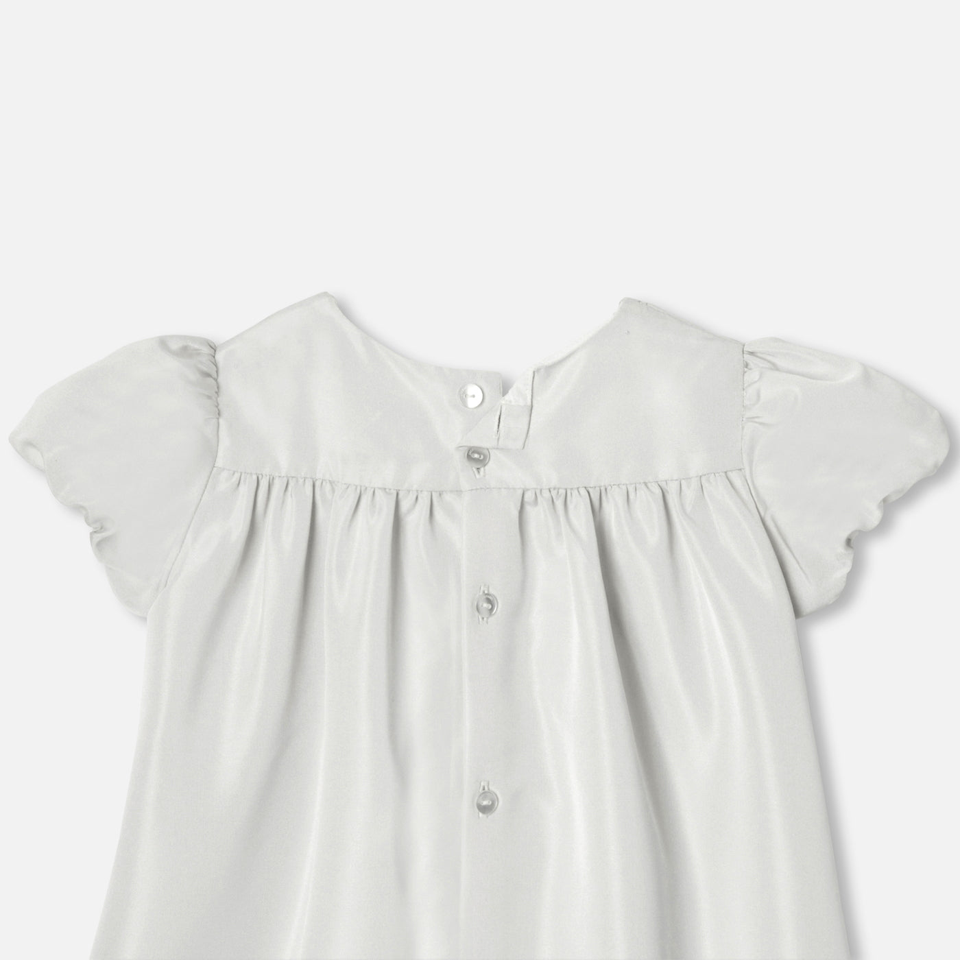 Girl taffeta dress