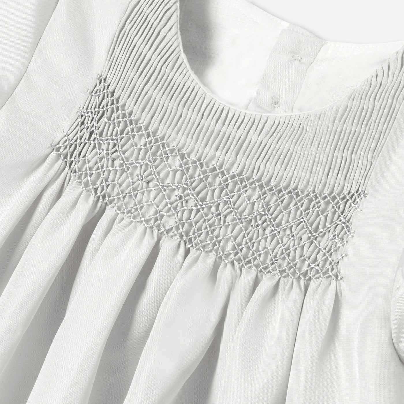 Girl taffeta dress