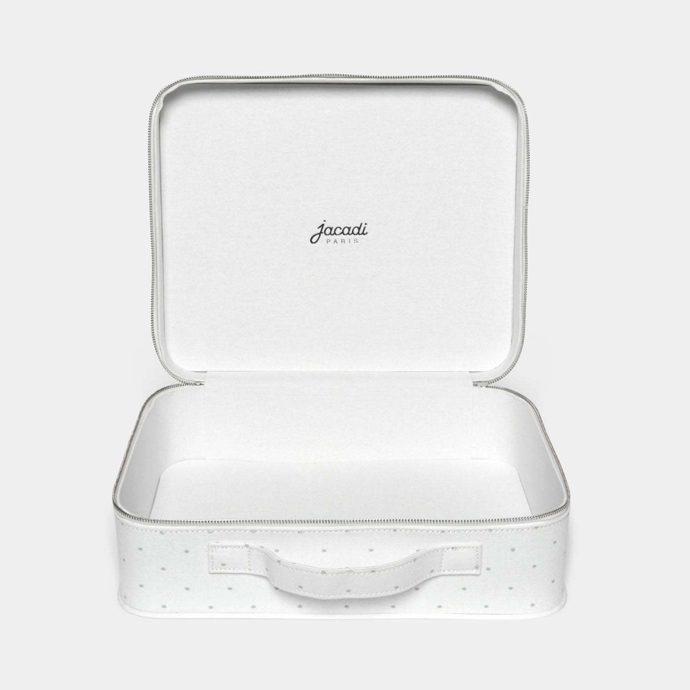 Medium cotton baby suitcase