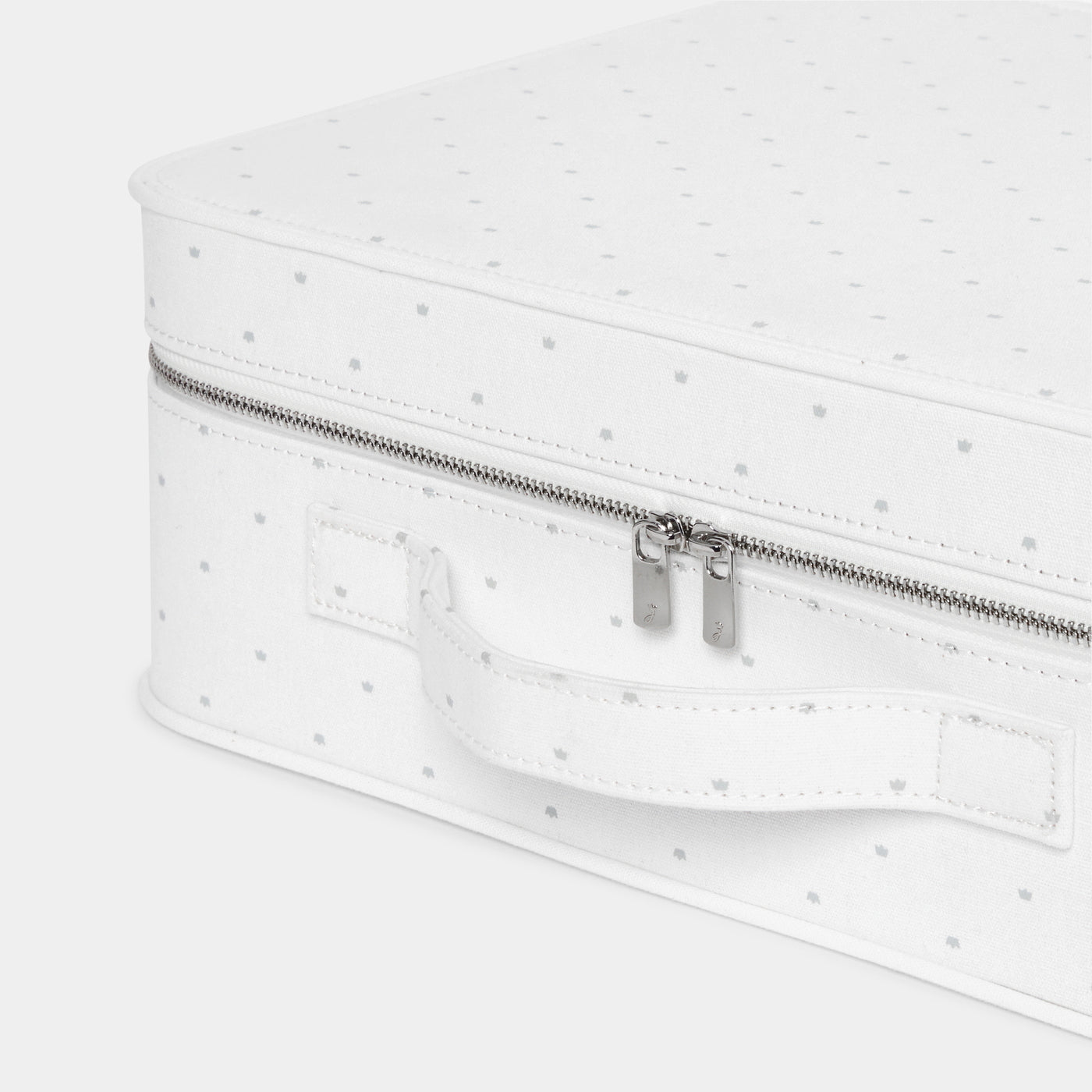 Medium cotton baby suitcase
