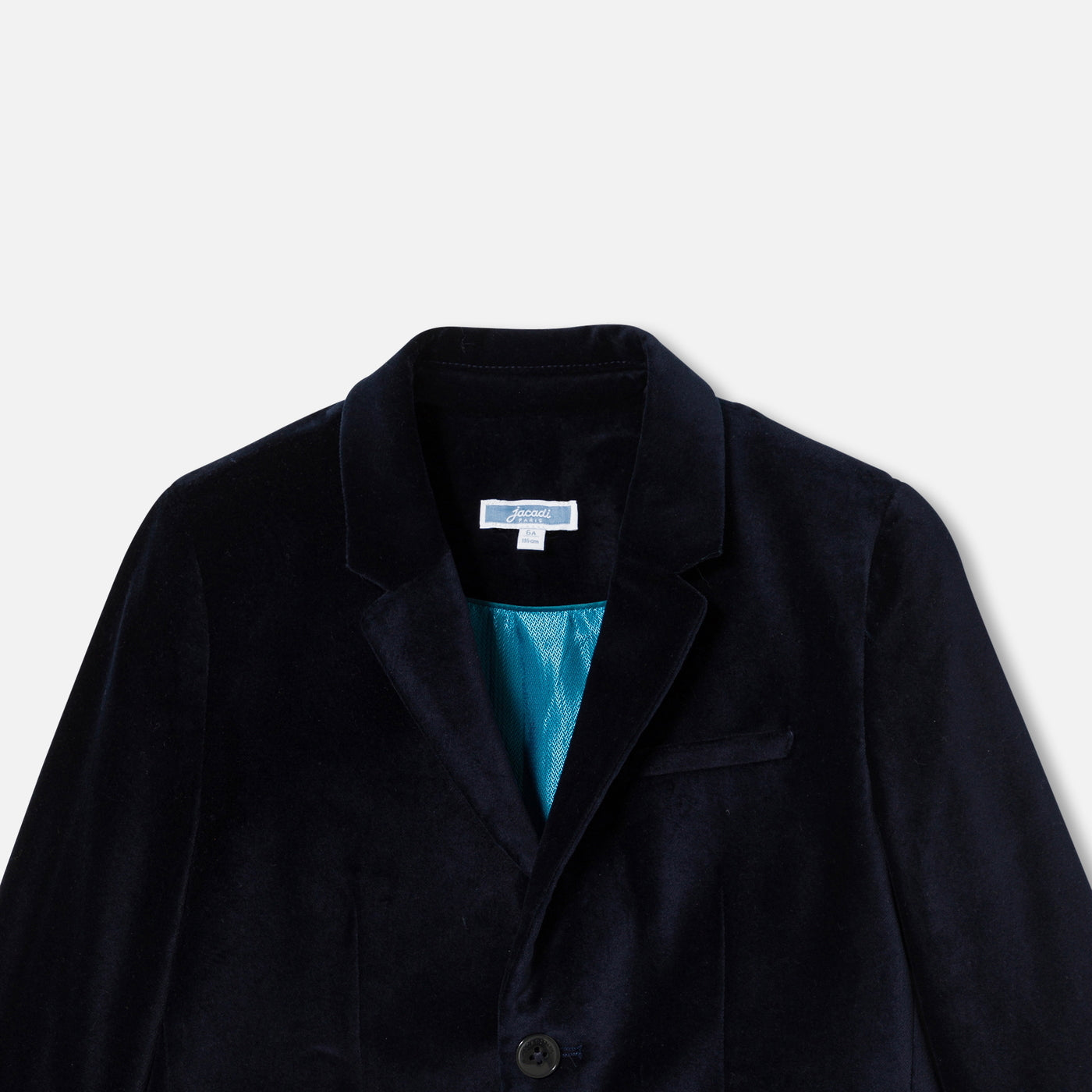 Boy velvet jacket