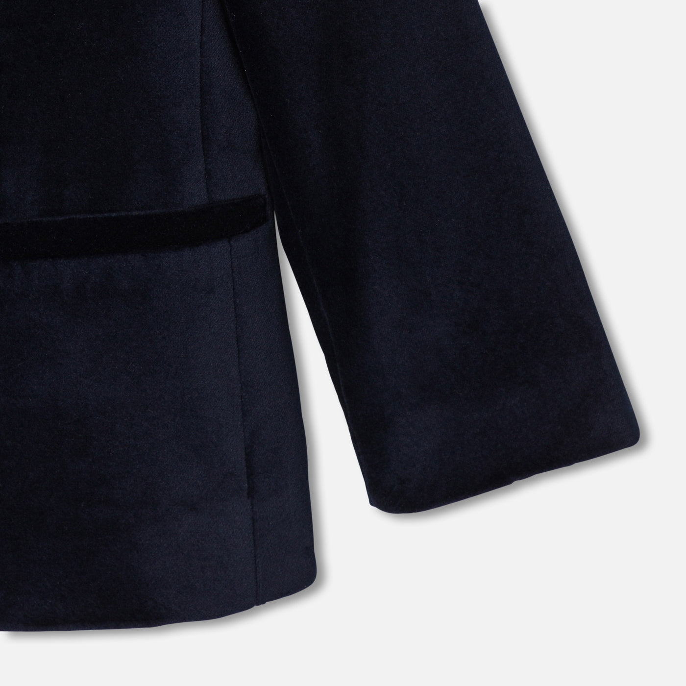 Boy velvet jacket