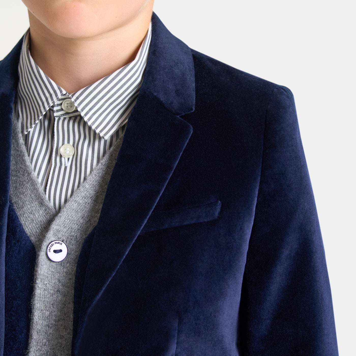 Boy velvet jacket