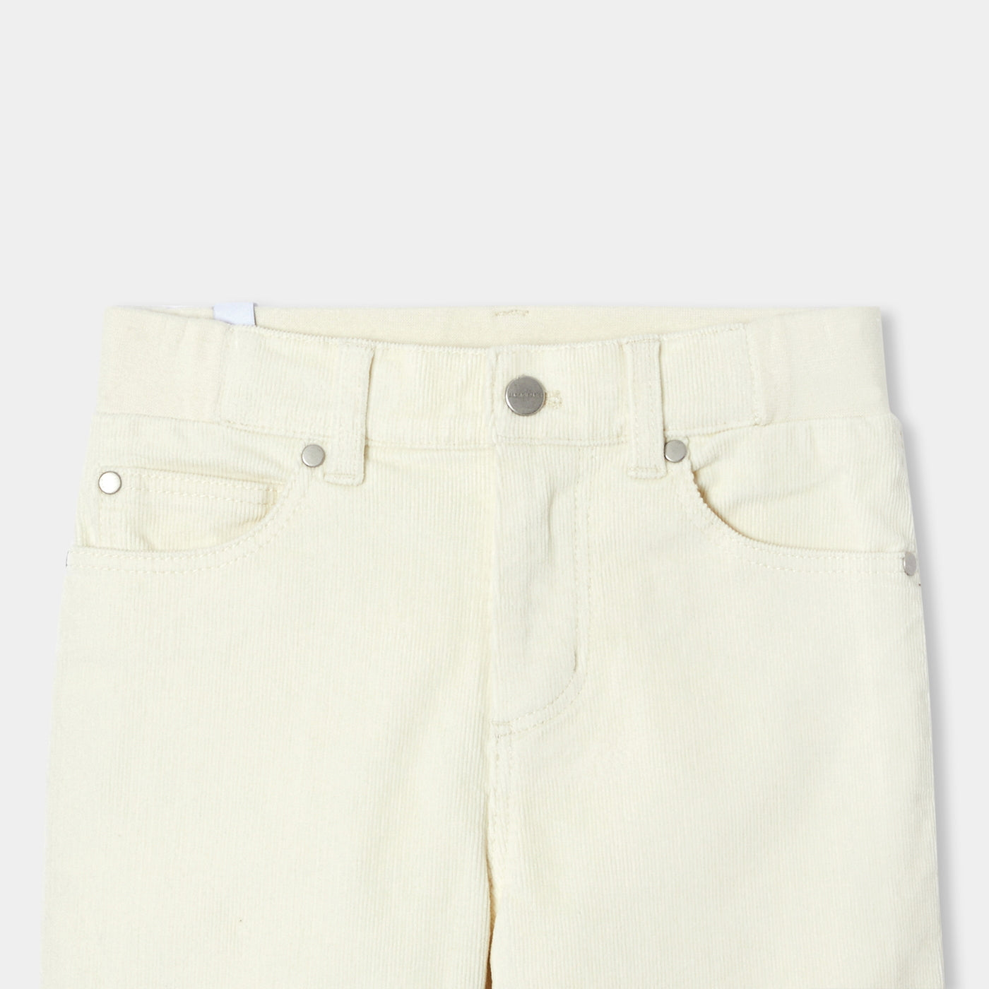 Boy lined velour trousers