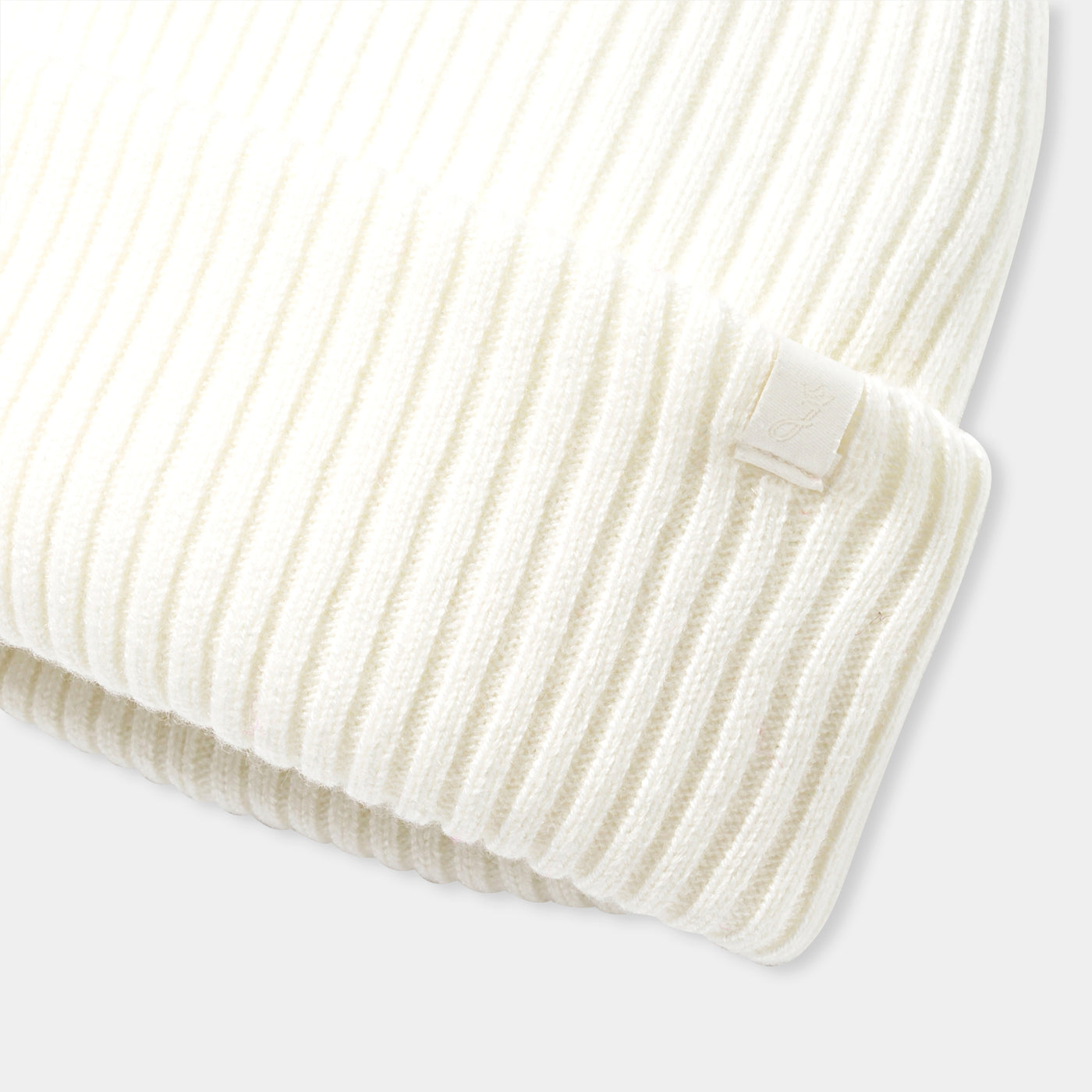 Girl beanie with microfleece lining