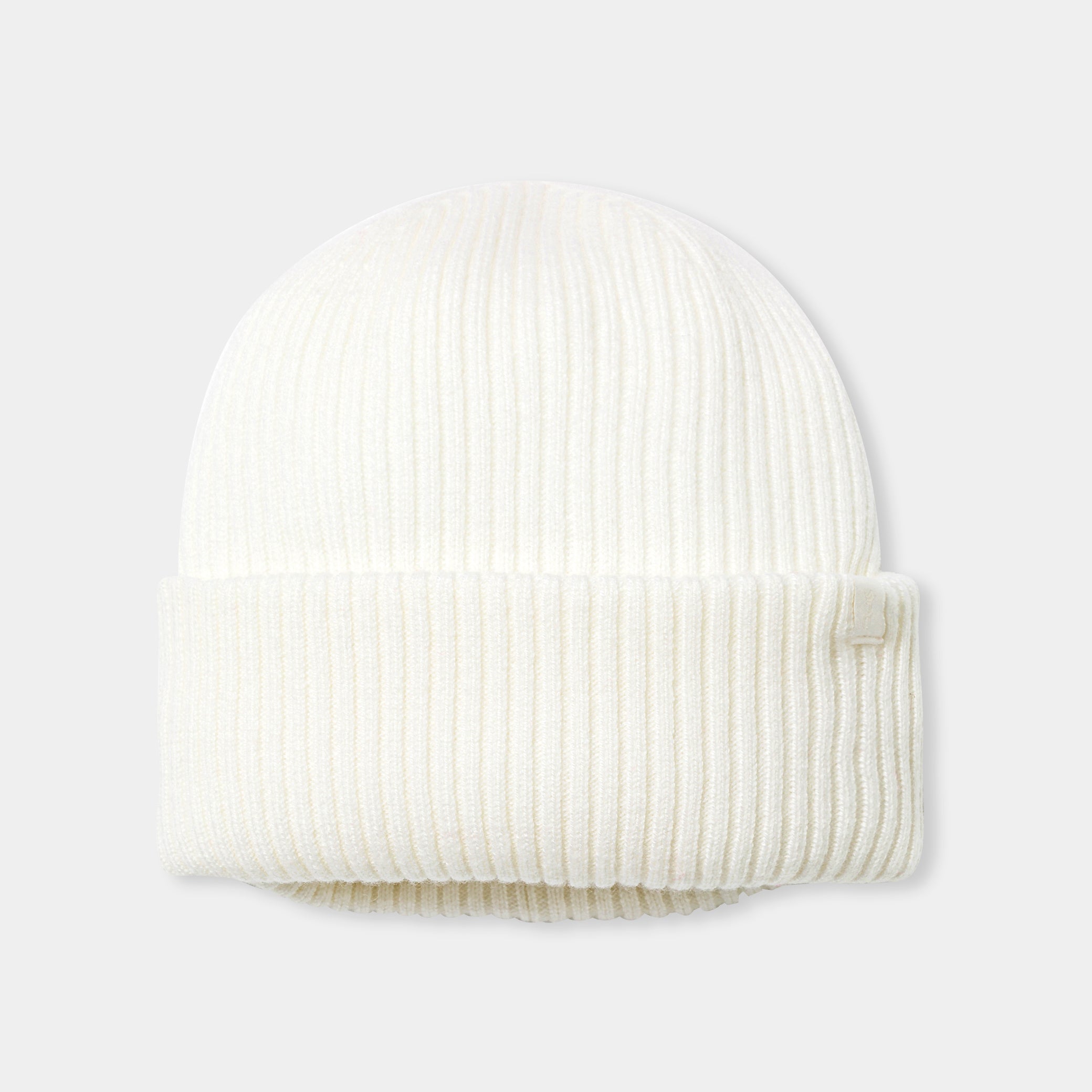 Girl beanie with microfleece lining