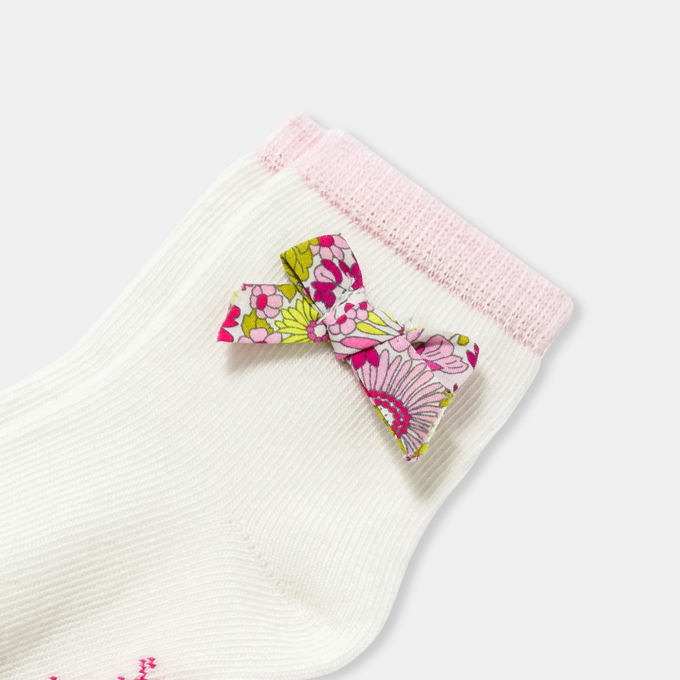 Baby girl socks
