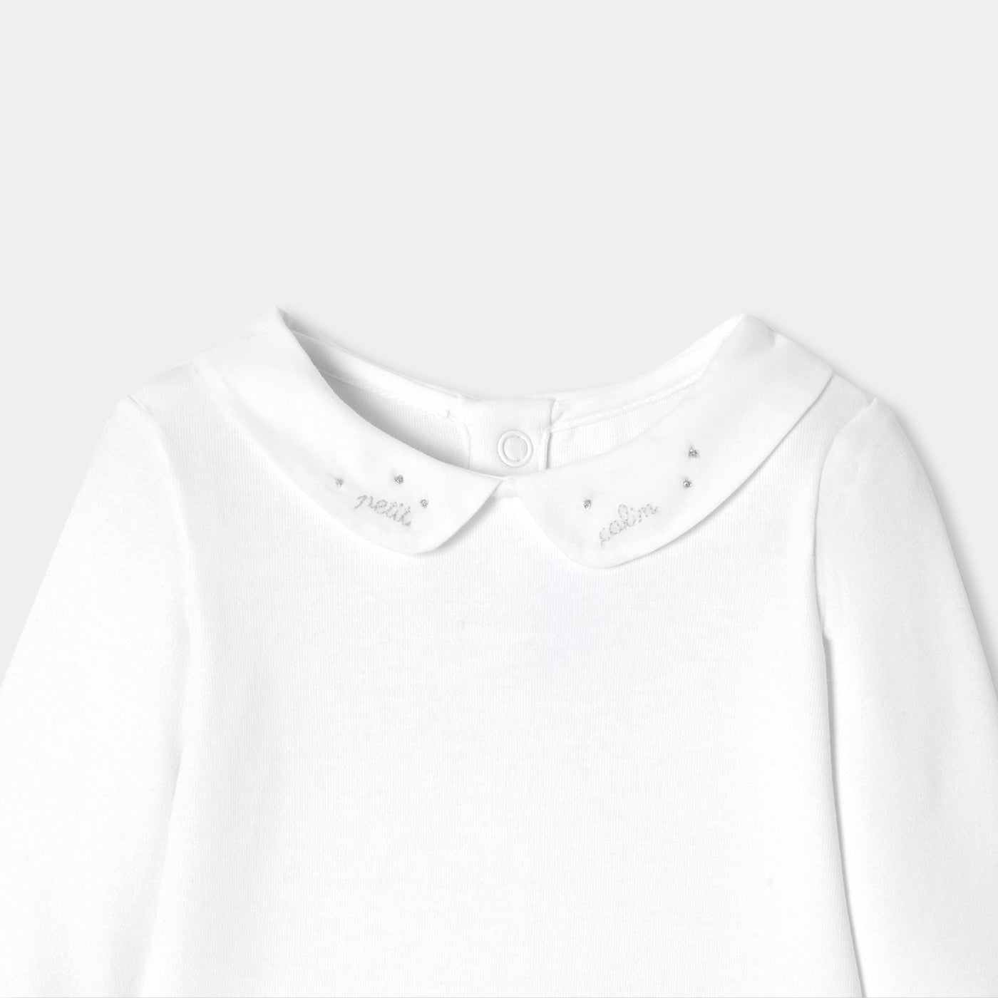 Baby long sleeve bodysuit