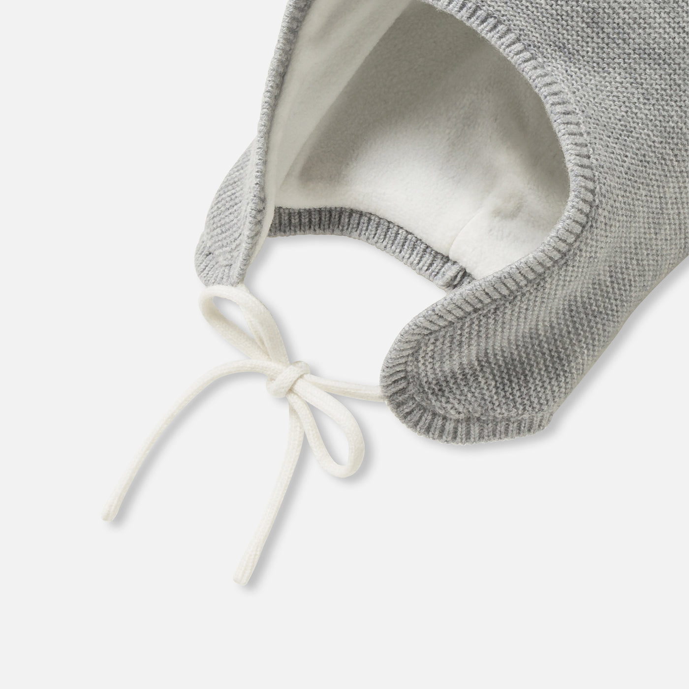 Baby girl hat with pompom