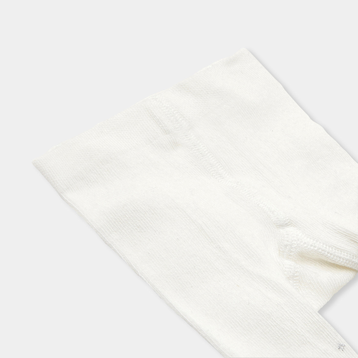 Baby tights with silver polka dots