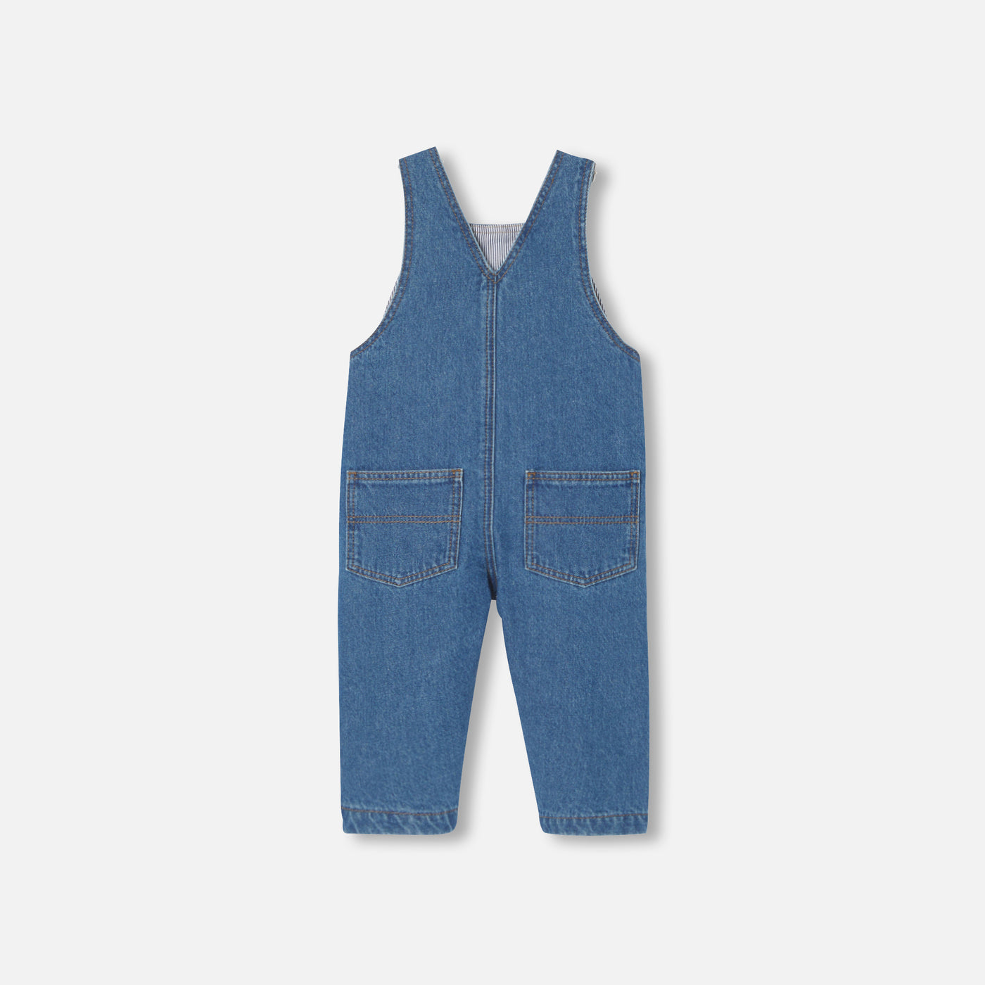 Baby denim overalls