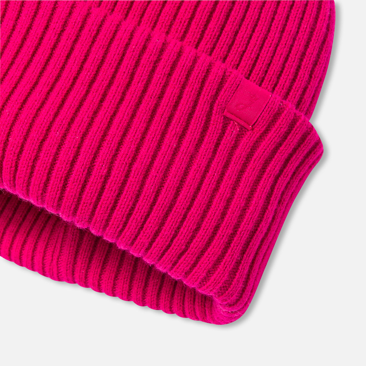 Girl beanie with microfleece lining