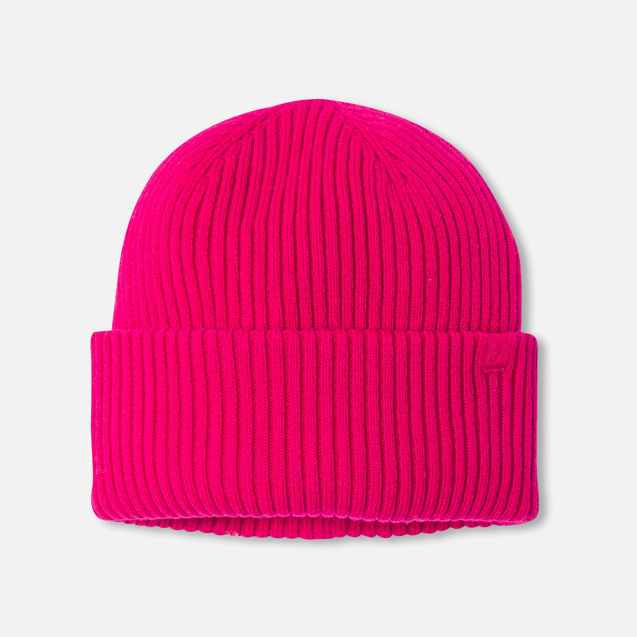 Girl beanie with microfleece lining