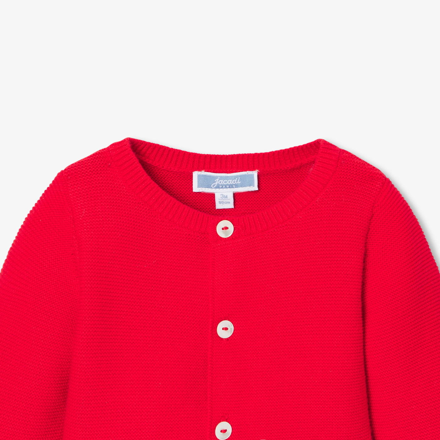 Baby cotton cardigan