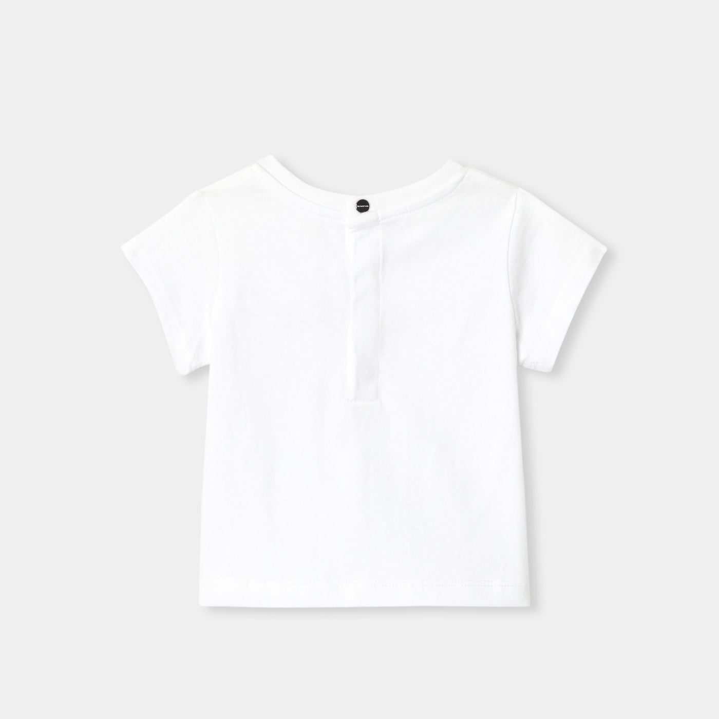 Baby girl short-sleeved T-shirt