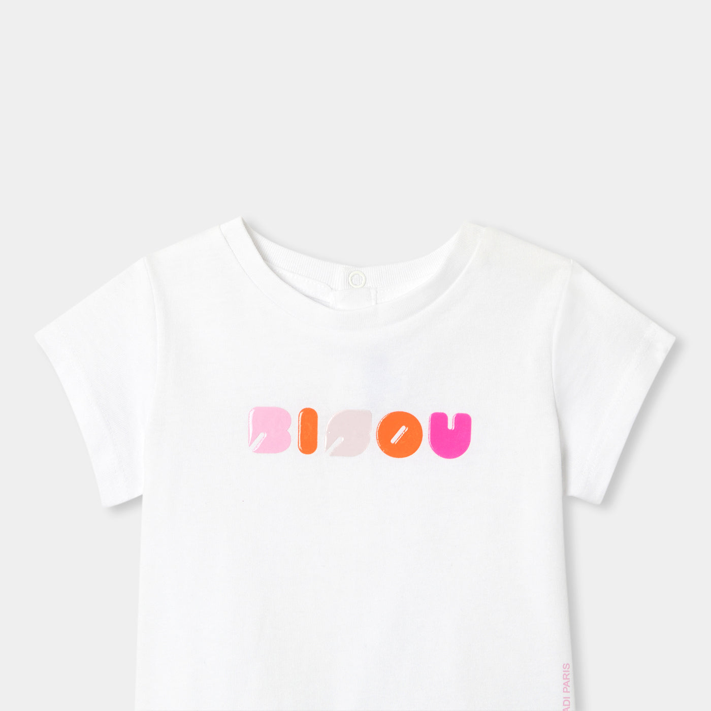 Baby girl short-sleeved T-shirt