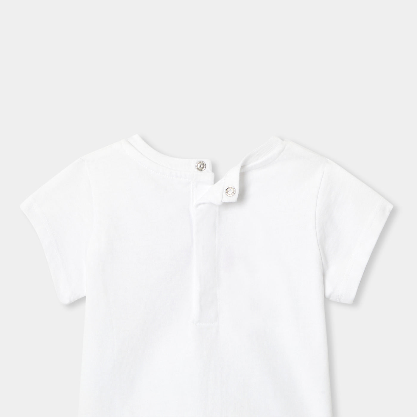 Baby girl short-sleeved T-shirt