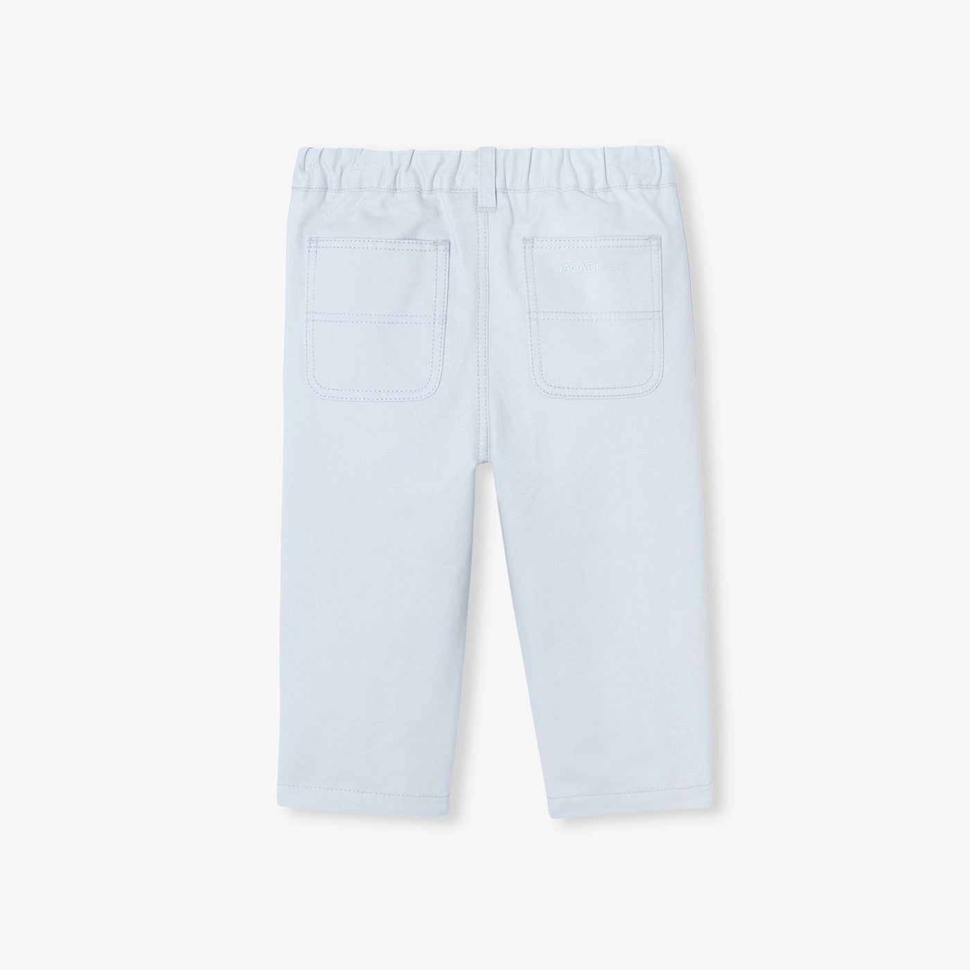 Baby boy twill trousers