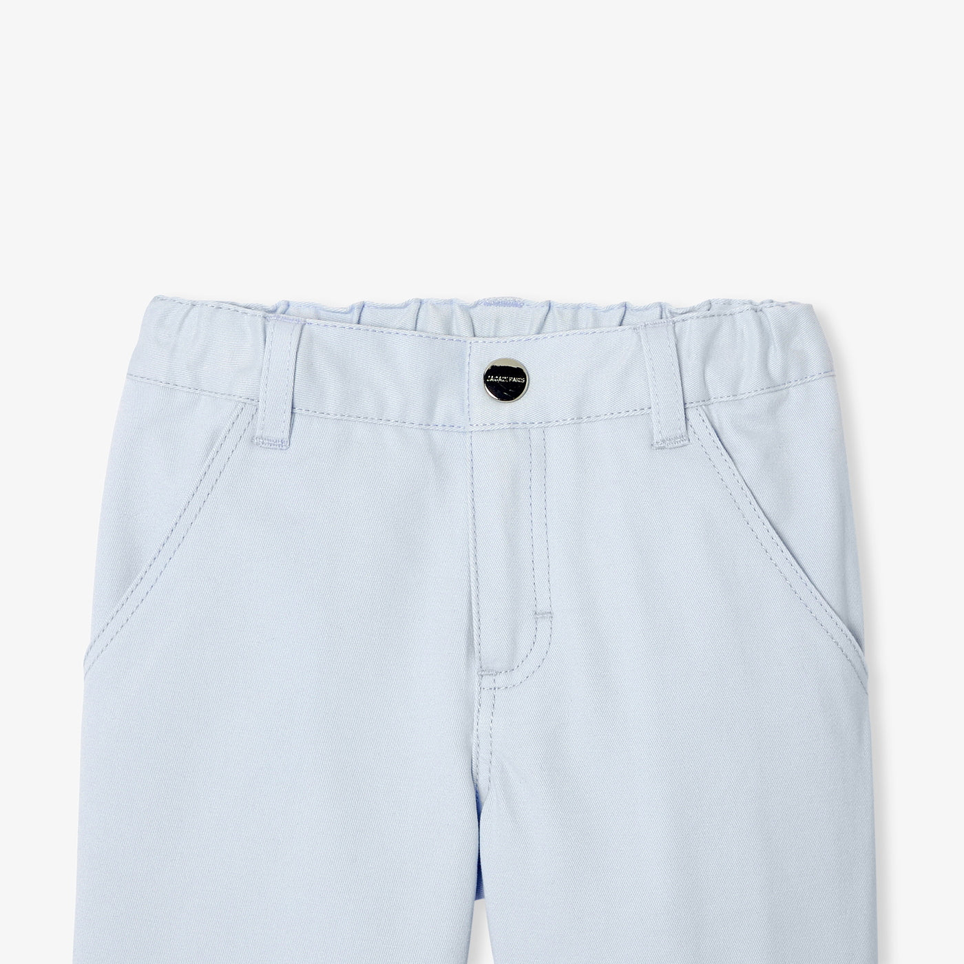 Baby boy twill trousers