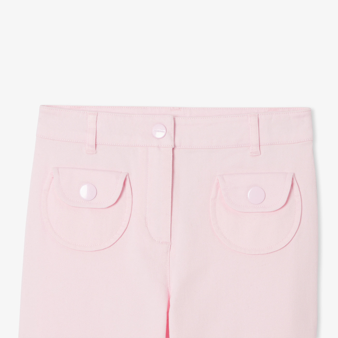 Girl wide-leg trousers