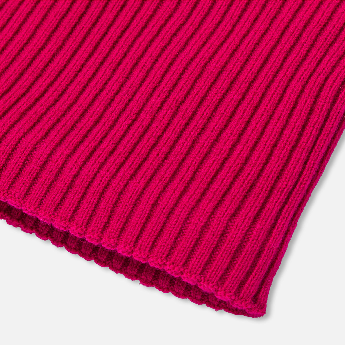 Girl snood with microfleece lining