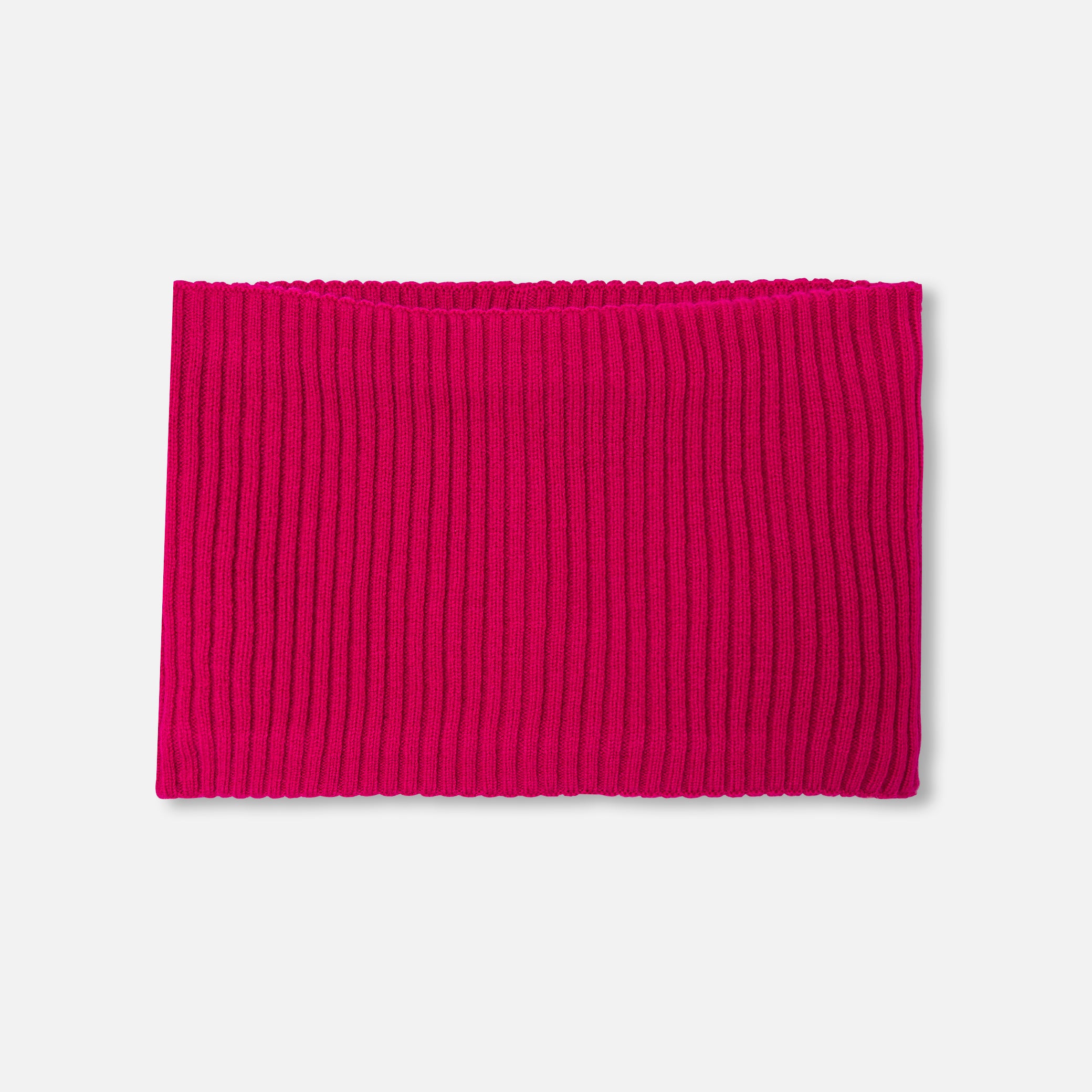 Girl snood with microfleece lining