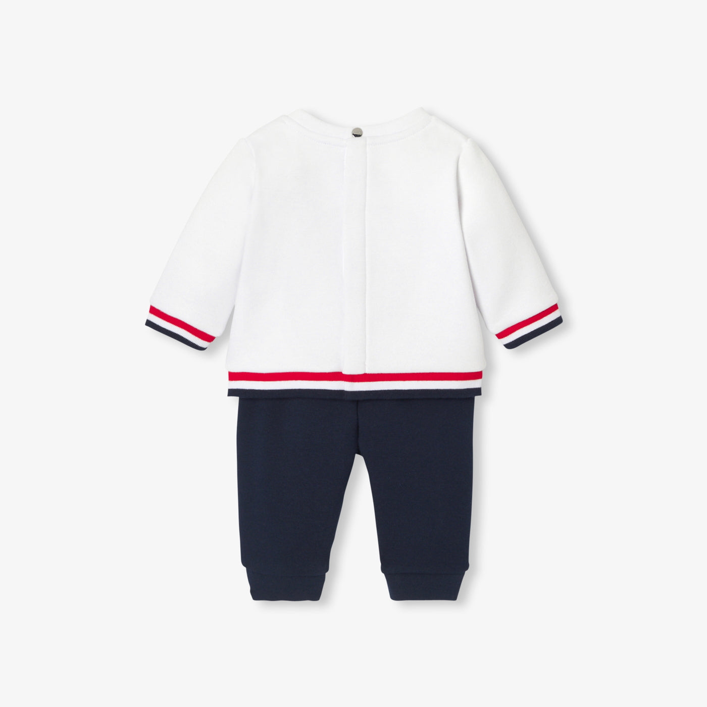 Baby boy comfort set in fleece