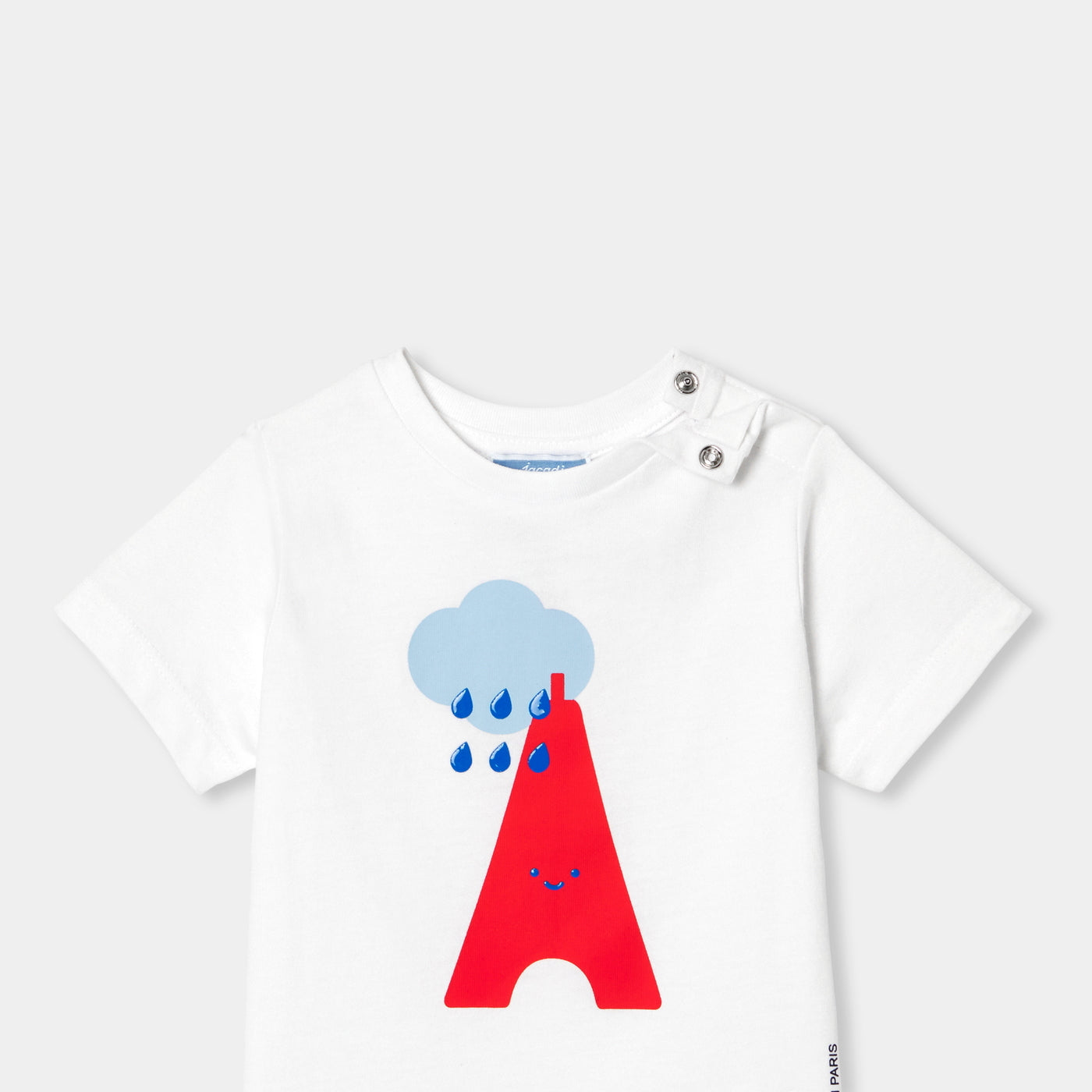 Baby boy short-sleeved T-shirt