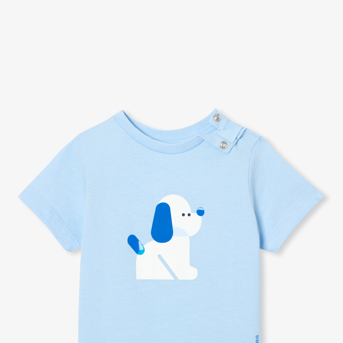Baby boy short-sleeved T-shirt