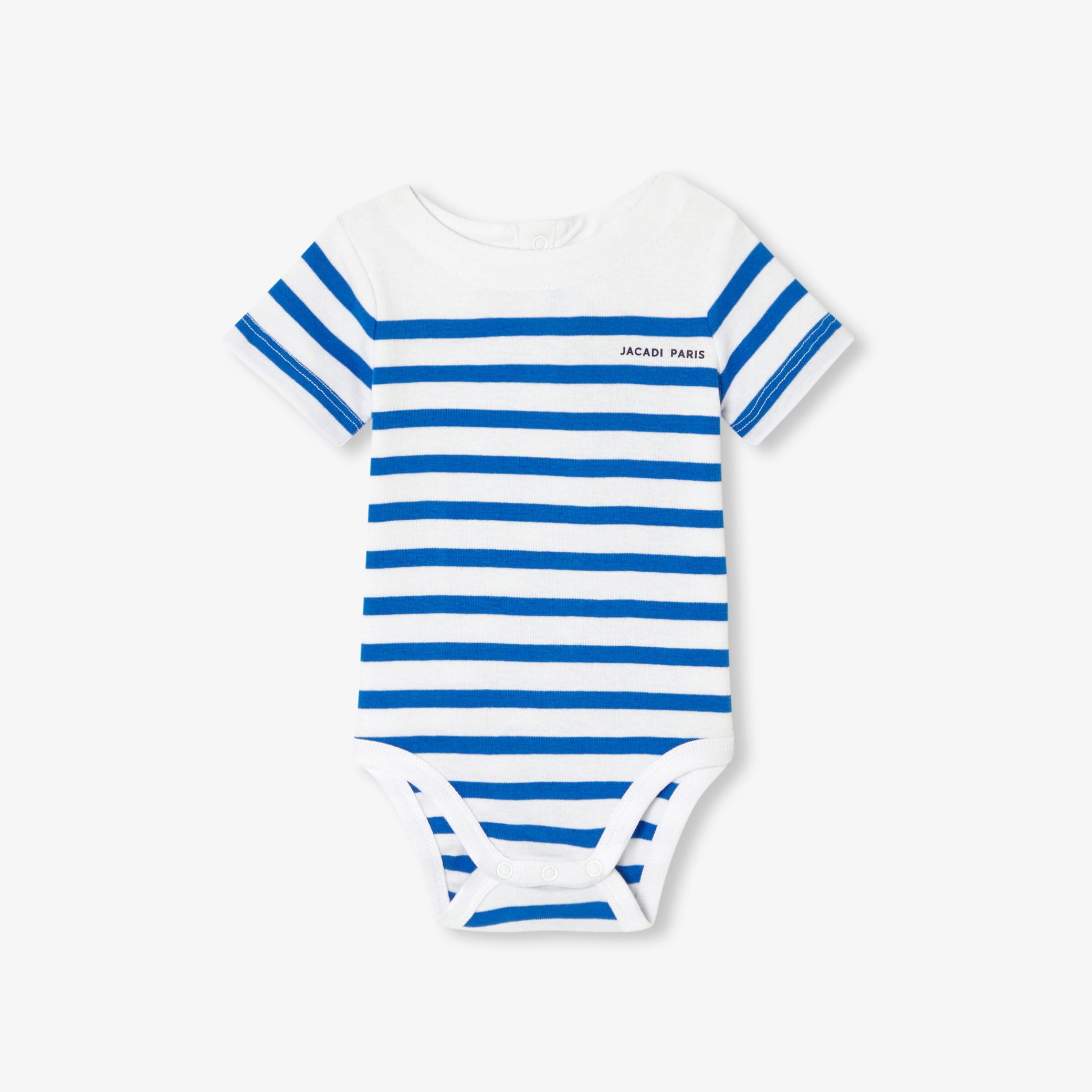 Baby boy sailor style bodysuit